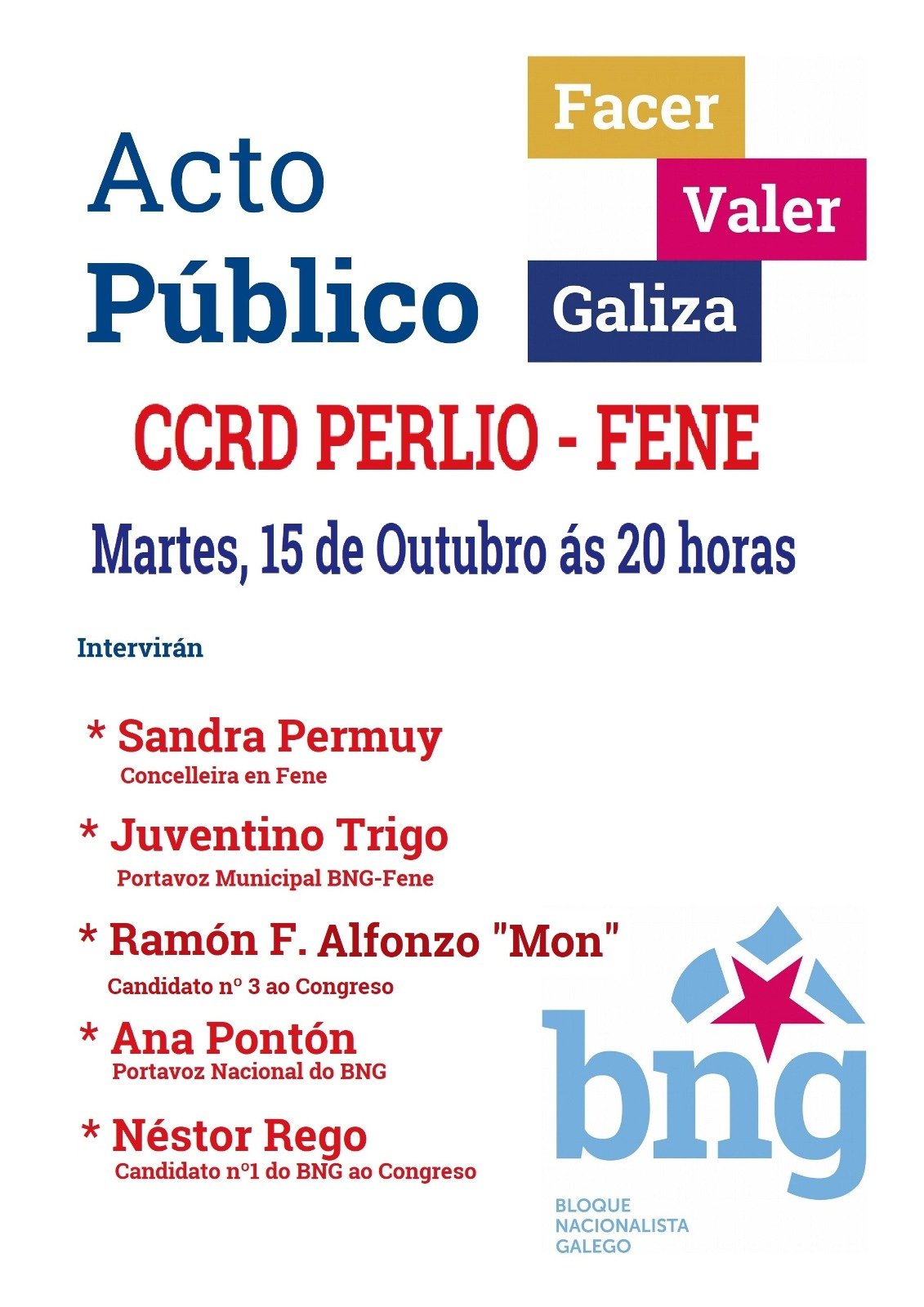 campaña 10N